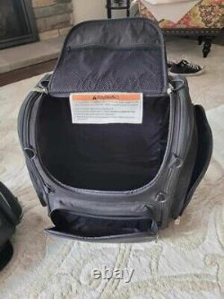 Harley-davidson Bar & Shield Zippered Touring Bagage System Noir #933300003