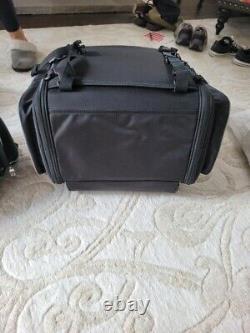 Harley-davidson Bar & Shield Zippered Touring Bagage System Noir #933300003