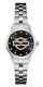 Harley-davidson Femmes Bar Glitter Open & Shield Watch, En Acier Inoxydable 76l182