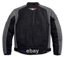 Harley-davidson Homme Bar & Shield Logo Mesh Jacket Noir 98233-13vm