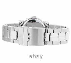 Harley-davidson Homme Bulova Bar & Shield Wrist Watch 76a019 Pdsf 150,00 $