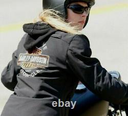 Harley-davidson Legend Bar & Shield 3-en-1 Soft Shell Riding Jacket 98170-17ew