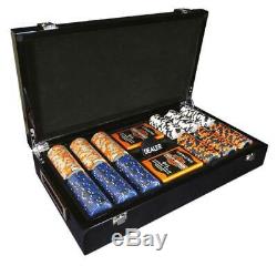 Harley-davidson Marque Bar & Shield Professional Poker Chip Set Jeu 69300