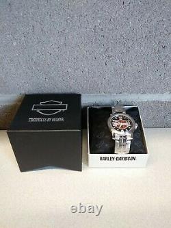 Harley-davidson Men's Bar & Shield Watch