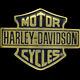 Harley-davidson Motorcycle Bar Shield Logo Biker Brass Rare Nos Vtg Belt Buckle