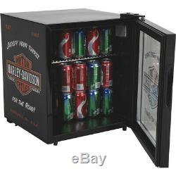 Harley-davidson Nostalgique Bar & Shield Beverage Cooler