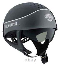 Harley-davidson Unisex Trenton Bar & Shield Bi-tone B13 Half Helmet, 98105-20v