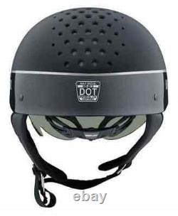 Harley-davidson Unisex Trenton Bar & Shield Bi-tone B13 Half Helmet, 98105-20v