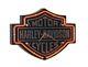 Harley-davidson Wanduhr Etched Bar & Shield Neon Horloge Hdl-16651b Uhr