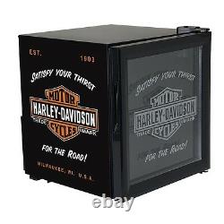 Hd Harley Davidson Bar & Shield Beverage Hd Chiller Fridge Avec Livraison Gratuite