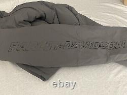 Homme 2X-Large Harley Davidson Homme Bar & Shield Doudoune Perle Noire