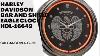 Horloge Néon Rouge Logo Aigle Bar Et Écu Harley Davidson Ace Hdl 16649