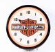 Horloge Néon Bar And Shield Harley-davidson De 1991 Neuve Très Rare! 20 Dia. X 5.5