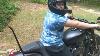 Kid Pense Qu'il Peut Rouler Un Harley Davidson Motorcycle Fat Bob 114 Pour Le 4 Juillet