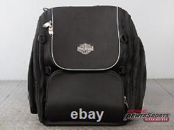 Le Véritable Harley Davidson Bar & Shield Zippered Premium Sac À Bagages Touring