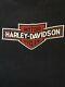 Logo Harley Davidson Vintage Bar And Shield, New Jersey Biker T-shirt 80's Xl