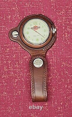 MONTRE DE POCHE HARLEY-DAVIDSON 99621-94V MOUVEMENT SUISSE BAR & SHIELD Nouveau