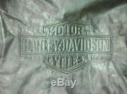 Manteau En Cuir Pour Homme Harley Davidson Bar And Shield Medium Med M