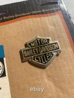 Médaille Harley-Davidson authentique en or véritable Bar & Shield de petite taille 91816-85 Harley