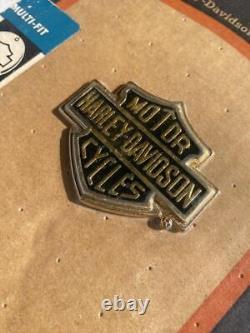 Médaille Harley-Davidson authentique en or véritable Bar & Shield de petite taille 91816-85 Harley