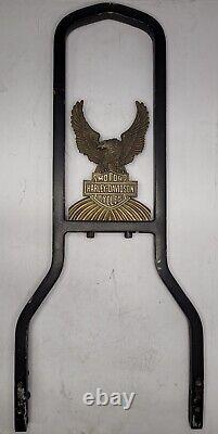 Médaille Vintage Harley-Davidson 91807-85 Aigle & Bouclier avec Sissy Bar