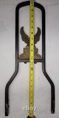 Médaille Vintage Harley-Davidson 91807-85 Aigle & Bouclier avec Sissy Bar