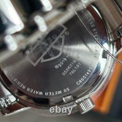 Montre pour dames en acier inoxydable Harley-Davidson Bar & Shield Flames 76L191 nib