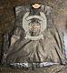 Nwt Gilet En Cuir Harley Davidson Homme Avec Aile Honor Et Écu Taille 2xl