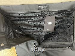 NWT Vanson X Harley Davidson Bar & Shield Pantalon en cuir pour moto USA 36