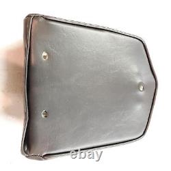 Notre coussin de sissybar Harley Shovelhead Ironhead FXSB Sturgis Low Ride Bar Shield OEM