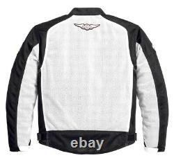 Nouveau Avec Tag Homme Harley-davidson Bar & Shield Logo Taille 4xl Mesh Jacket 98232