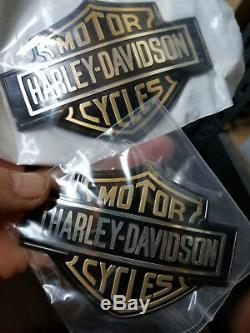 Nouveau Emblème De Réservoir Harley Fxr Bar & Shield 14072-86 Fxrt Fxrp Fxrs Fxrd Nos Ep13891