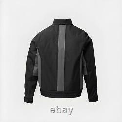 Nouveau blouson softshell tissé Harley Davidson Bar & Shield pour hommes XL noir 98405-22VM