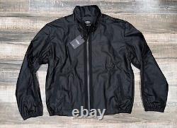 Nouvelle veste d'emblème de moto BAR AND SHIELD pour hommes par Harley-Davidson en noir jet XL