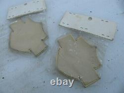 Paire Nos Original Harley Davidson Bar & Shield Médaillons 99004-79v Shovelhead