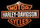 Panneau En Porcelaine Harley Davidson Bar Et Bouclier Vintage 20 X 13