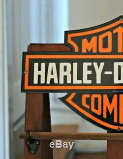 Porcelaine Harley Davidson Bar And Shield 23 X 13 Connectez-vous