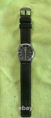 Rare Harley-davidson Homme Bulova Bar & Shield Wrist Watch 76b31