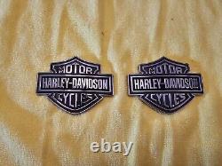 Remplacement de la médaille de réservoir Harley Davidson OEM Bar & Shield 14101244