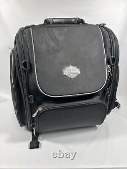 Sac de bagages de tourisme à fermeture éclair Harley-Davidson Bar & Shield en parfait état