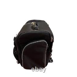 Sac de bagages de tourisme zippé Harley-Davidson Bar & Shield en nylon noir