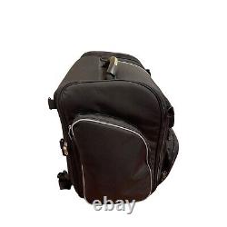 Sac de bagages de tourisme zippé Harley-Davidson Bar & Shield en nylon noir