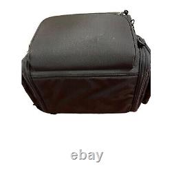 Sac de bagages de tourisme zippé Harley-Davidson Bar & Shield en nylon noir