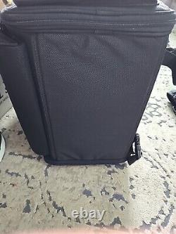 Sac de bagages de tourisme zippé Harley-Davidson Bar & Shield en nylon noir