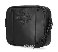 Sac multi-usage Harley-Davidson Women's Bar & Shield avec clous cônes noir