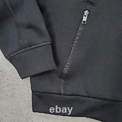 Sweatshirt zippé noir pour homme avec graphisme Bar & Shield Harley Davidson en taille L