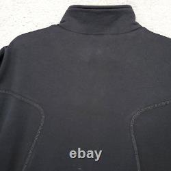 Sweatshirt zippé noir pour homme avec graphisme Bar & Shield Harley Davidson en taille L