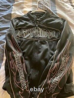 Taille S pour homme Logo en maille Bar & Shield de Harley Davidson
