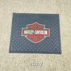 Tapis de sol pour voiture Harley Davidson Bar & Shield 1 paire Taille 14x16