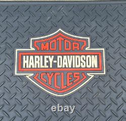 Tapis de sol pour voiture Harley Davidson Bar & Shield 1 paire Taille 14x16